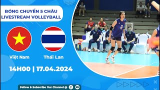 FULL HD | Việt Nam - Thái Lan | Trận đấu để đời của Thanh Thúy trước Thái Lan