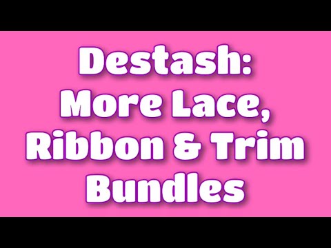 Video: Bundle Of Bocarnei Ribbons