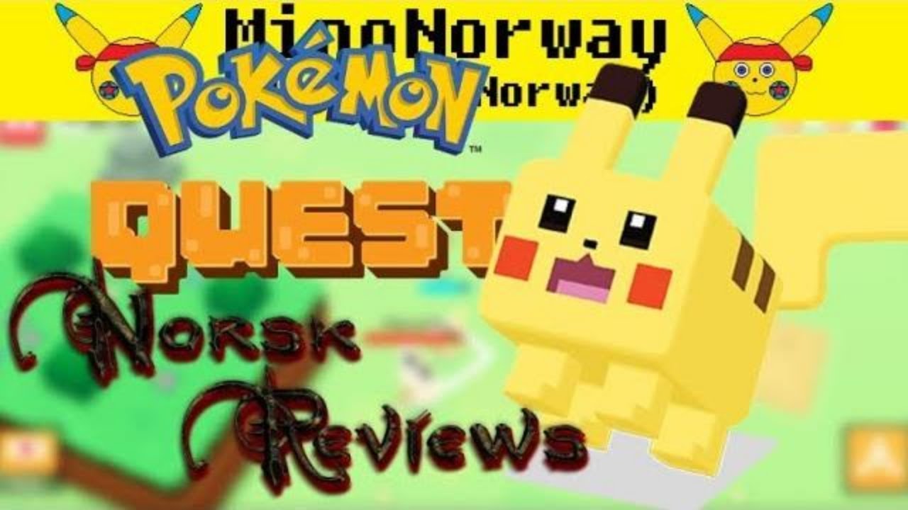 Norsk Reviews - Pokémon Quest