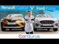 2020 Renault Captur vs Ford Puma: Why these two small SUVs are better than ever | CarGurus UK