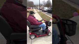 Grandpa’s 100th Birthday Parade