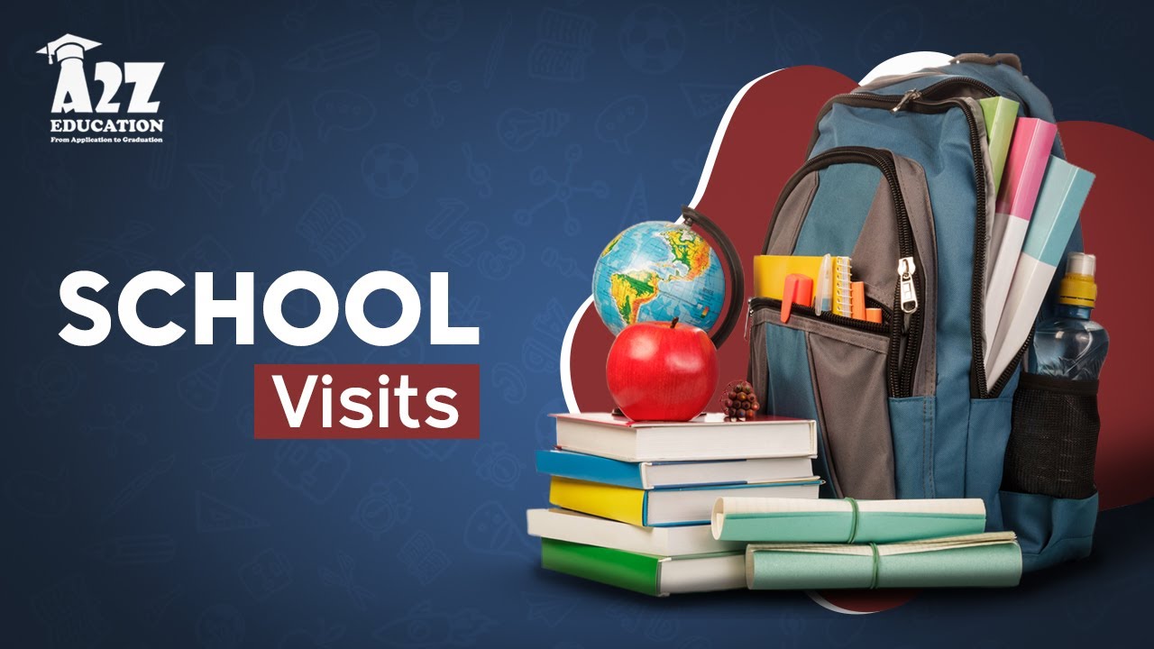 A2z school fair with more than 6 universities from all over the world