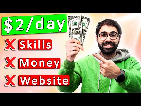 Earn 2$/Day Online With No Skills, No Website, No Money, NOTHING!