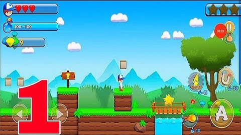 Super Mac - Jungle Adventure Gameplay Part 1