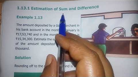 6th Maths | Chapter 1 | Example Sum 1.11 to 1.15 | Term 1 |