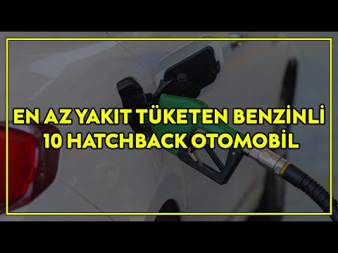 En Az Yakan Benzinli 10 HB Otomobil