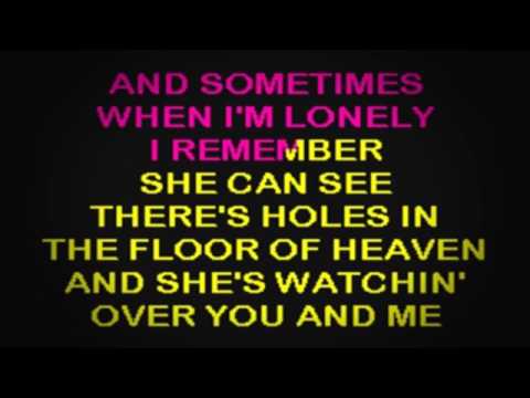 Sc2311 05 Wariner Steve Holes In The Floor Of Heaven Karaoke