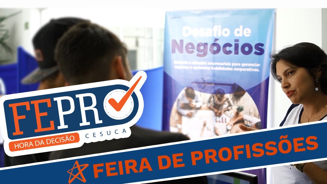 FEPRO 2019 - A Feira de Profissões da Cesuca