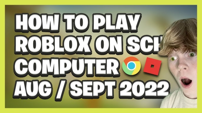 How To PLAY ROBLOX ON SCHOOL CHROMEBOOK