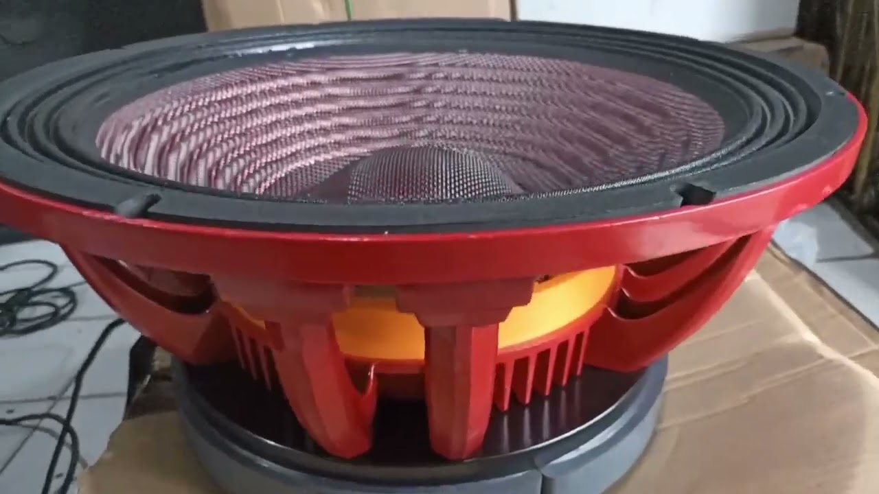 Wow..  3000 watt | SPEAKER RDW 18LS30 VOICE COIL 6 INCH