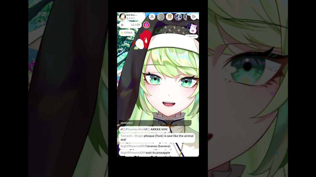 Ark Attempts French........