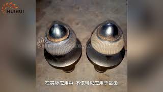 Famous Huirui-Laser performs laser cladding on coal feeder picks #lasercladding #technology #laser Profile