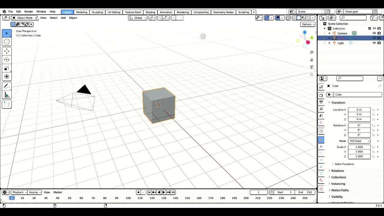 Blender Loop Cut Tutorial - YouTube