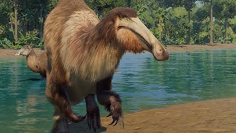 Day 274 of adding a Deinocheirus to this park until they