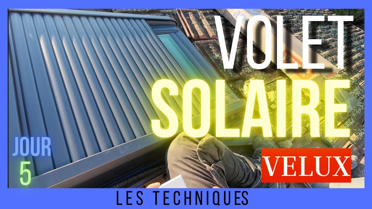 Volet SOLAIRE Velux. YouTube — free download