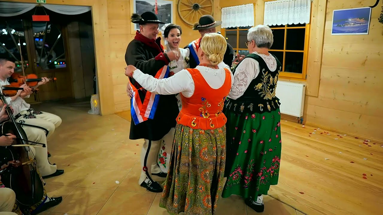 Oczepiny po góralsku | Wesele góralskie | cepowiny cz. 2