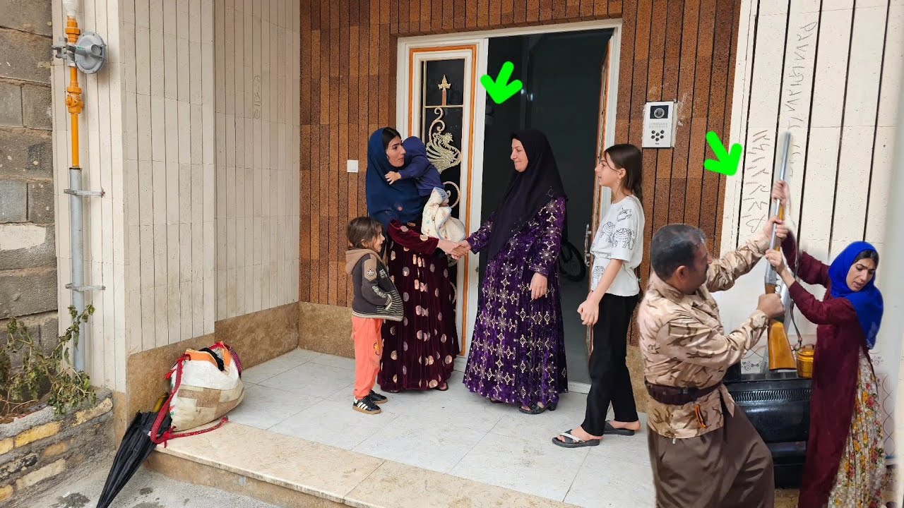 The Pursuit of the First Husband and Wife: The Angel Returns Home Again