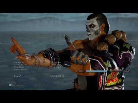 Tekken 7 Feng Wei Rank Byakko - YouTube