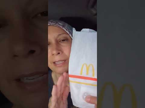 ASMR ☕#McDonalds Employee Bought Me a Coffee 🤗 #shorts