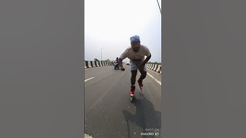 skating with coach #alpinist_md_sohail #learnskating #rollerskating #rollersports #stunt #bike