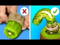 Как чистить и резать фрукты и овощи 🥕🥒🍅