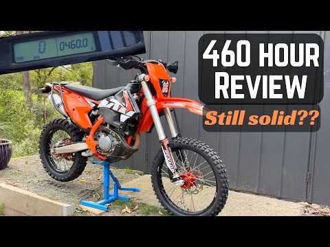 460hr review | 2019 KTM 500 EXC-F | three big things
