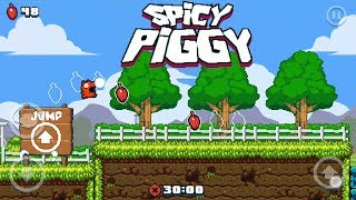 Spicy Piggy - Горячая ХРЮШКА ЗАЖИГАЕТ! Обзор от Herobrine Play Gameplay HD (iOS/Android)P screenshot 4