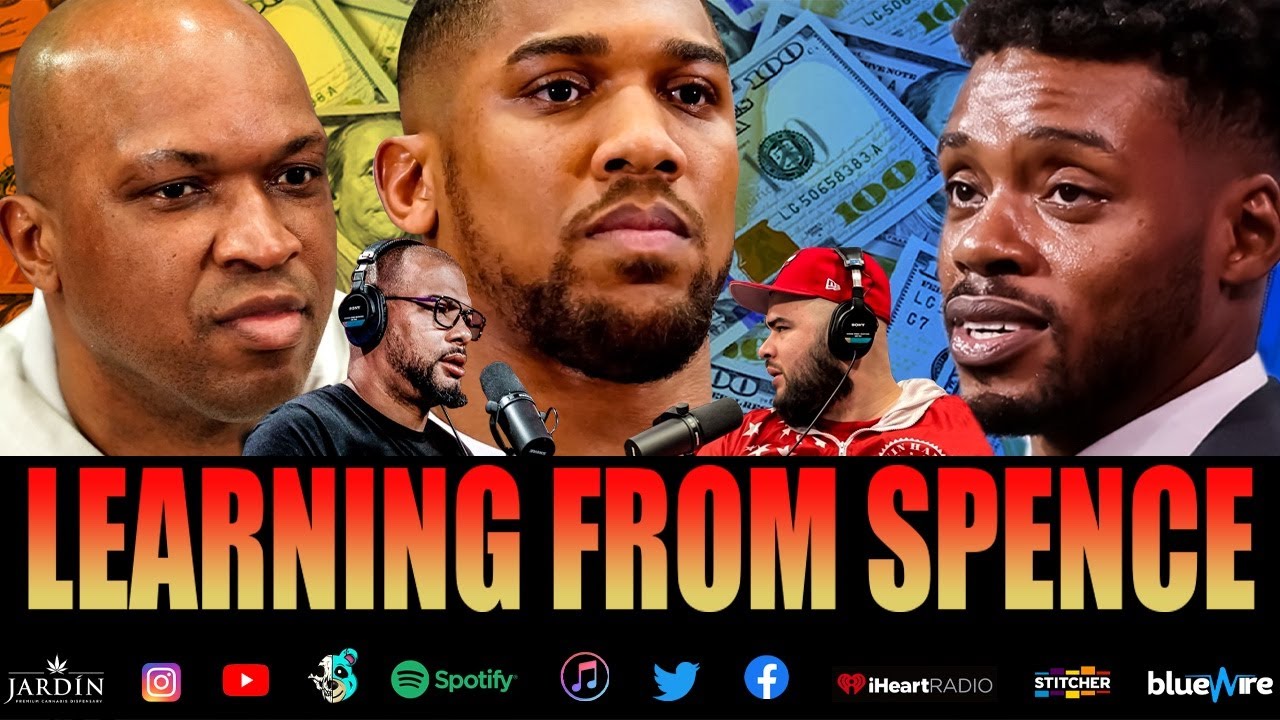 ☎️Anthony Joshua Is Learning New Tricks From Errol Spence Jr, Says New Trainer Derrick James❗️