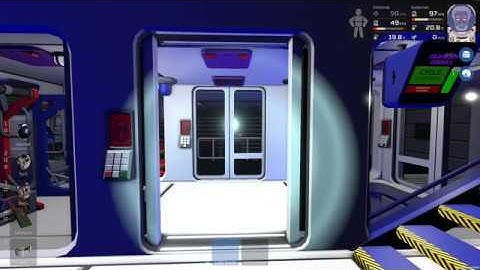 Stationeers: Masoneer Mars Base Preview. Furnace Room Airlock Design.