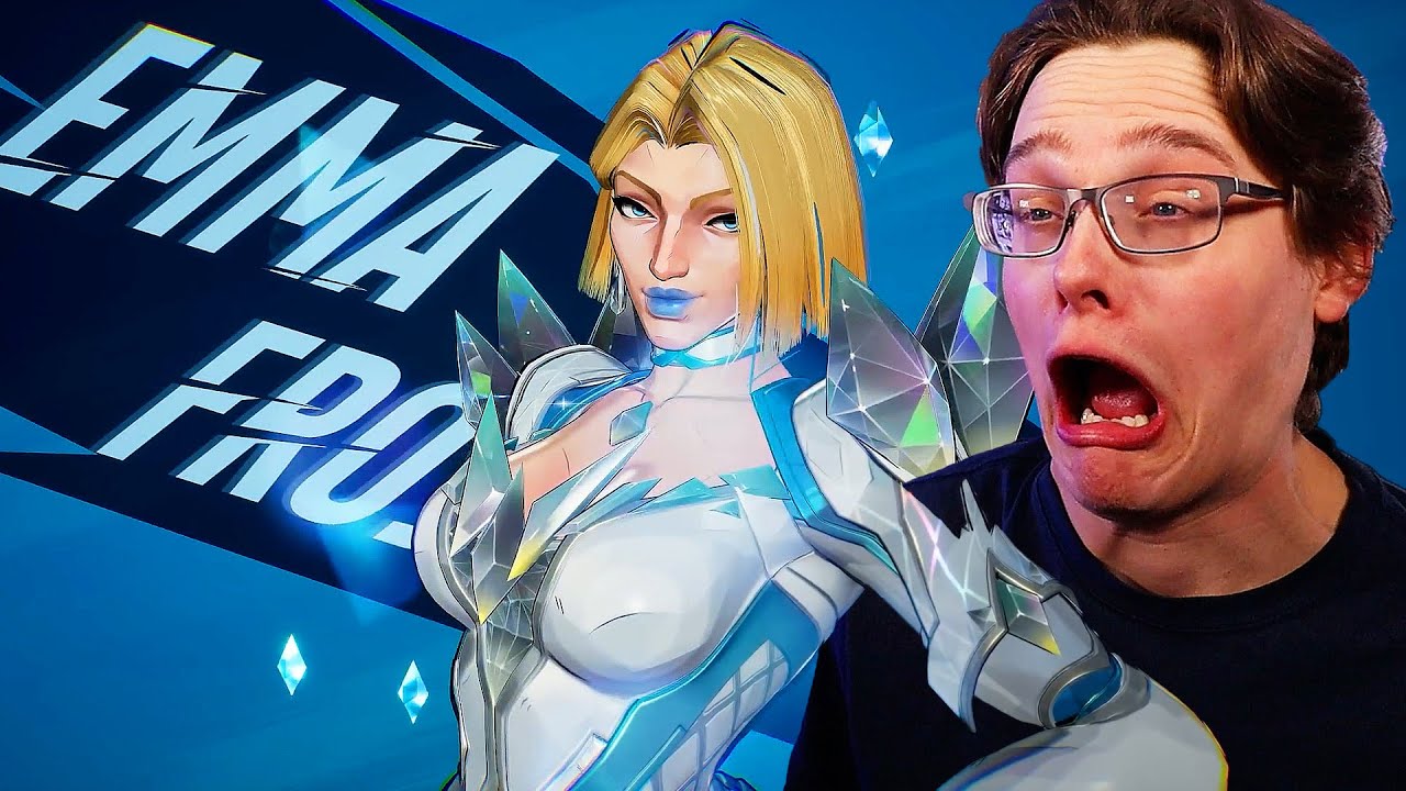 EMMA FROST Marvel Rivals Character Reveal Trailer REACTION! - YouTube