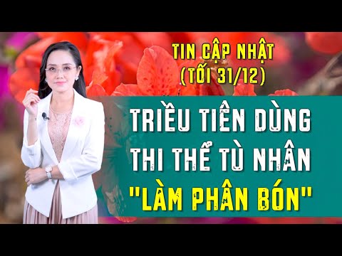 Tin Cập Nhật (Tối 31/12): Thượng nghị sĩ Hoa Kỳ đầu tiên CAM KẾT PHỦ NHẬN KẾT QUẢ đại c.ử t.ri đoàn