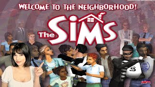 Going Back In Time With The Sims!