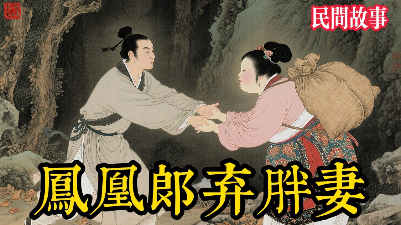 凤凰郎為娶官家女，將200斤未婚妻拋弃荒山！三月後，骨瘦如柴的她大鬧喜堂，掏出「鐵證」，全場驚呆！#民间故事 #故事頻道 #听书 #民間故事 #有聲書 #說書 #睡前故事 #情感