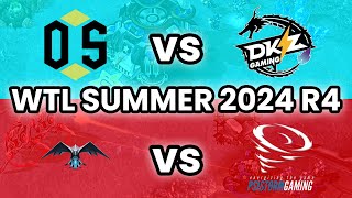 HERO / MAXPAX / OLIVEIRA И ДРУГИЕ В РАМКАХ WTL SUMMER 2024 ROUND 4 | OFFSYDE vs DKZ | PH vs PSISTM