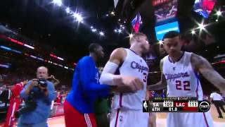 [HD] Chris Paul Game-Winner | Spurs vs Clippers | Game 7 | May 2, 2015 | 2015 NBA Playoff