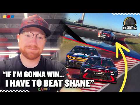 Tyler Reddick Breaks Down Epic Battles With SVG, Blaney at COTA | NASCAR Film Room