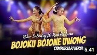 Niken Salindry Feat Rina Aditama  Bojoku Bojone Uwong  Cdanursari Everywhere