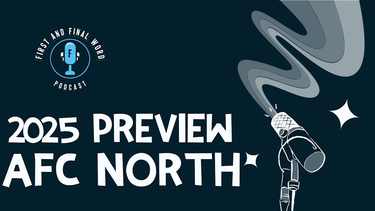 2025 AFC North Preview - YouTube