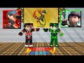 Elemental Fusion BoBoiBoy Halilintar dan BoBoiBoy Duri(Thorn) Daun - Minecraft BoBoiBoy Mod