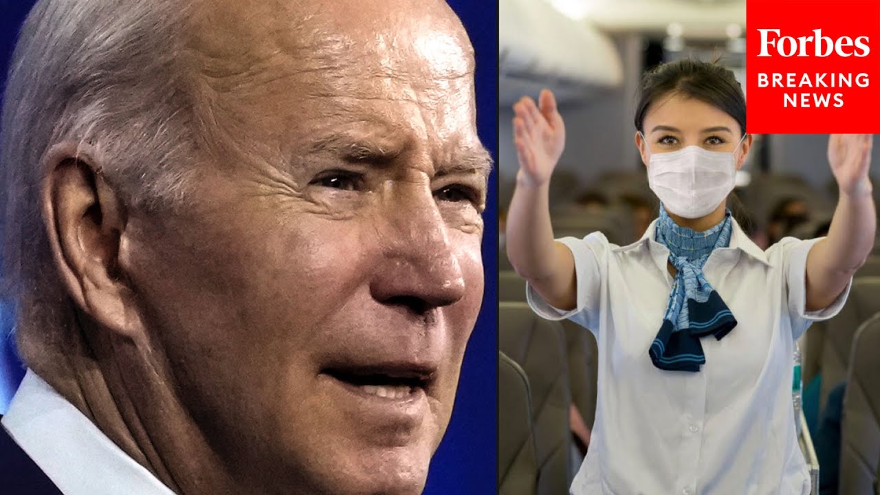 Republican Senators Call For Biden To End Airline Mask Mandate - YouTube