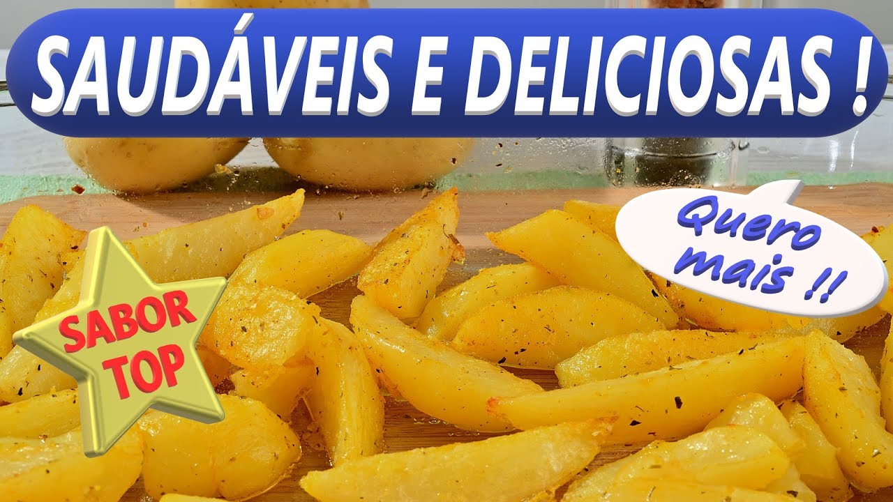 Batata frita sem culpa: aprenda a fazer fritas sequinhas na