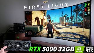 007 First Light - RTX 5090 32GB - Ryzen 7 9800X3D | LG UltraGear 45" OLED 45GX950A-B Ultrawide screenshot 2