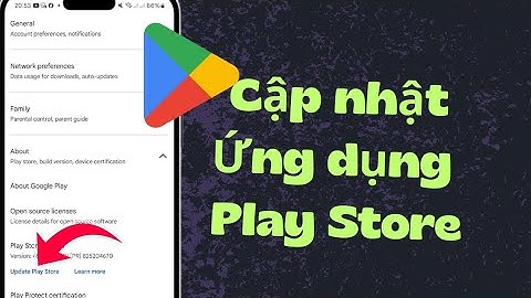 Cách cập nhật Google Play Store (2025) | Cách cập nhật Google Play Store trên Android?