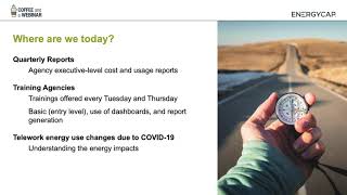 Coffee and a Webinar - Energy Analytics and Sustainability: How a Large State Went from Zero to Hero