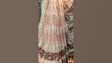 Lacknawi work net latest fabric #boutique #fabric #fashion #tranding #shorts #dressdesign #lahanga