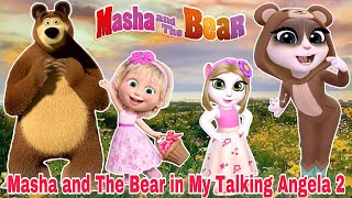 Masha and The Bear in My Talking Angela 2 : New Cosplay 😻