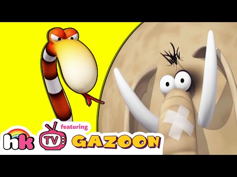 Best of Gazoon: S1 Ep 14 | Icarus Dream | Funny Animals Cartoons | HooplaKidz TV