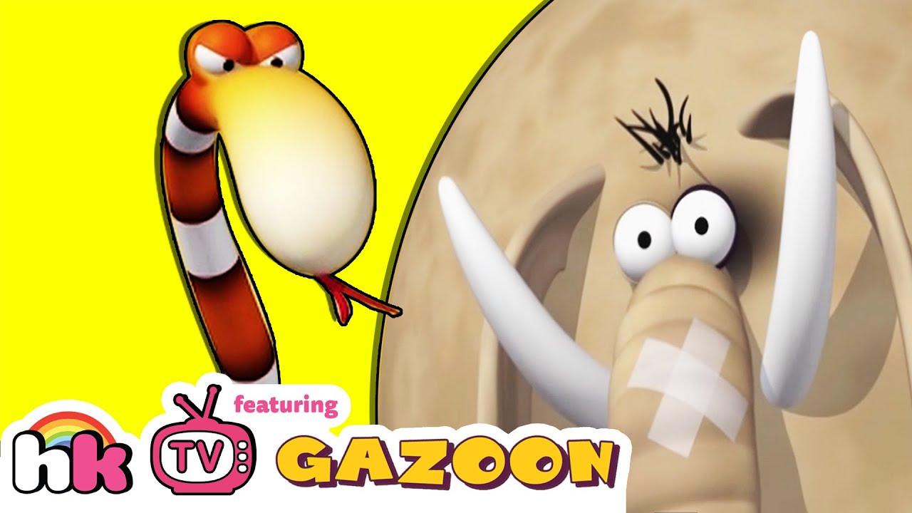 ⁣Best of Gazoon: S1 Ep 14 | Icarus Dream | Funny Animals Cartoons | HooplaKidz TV