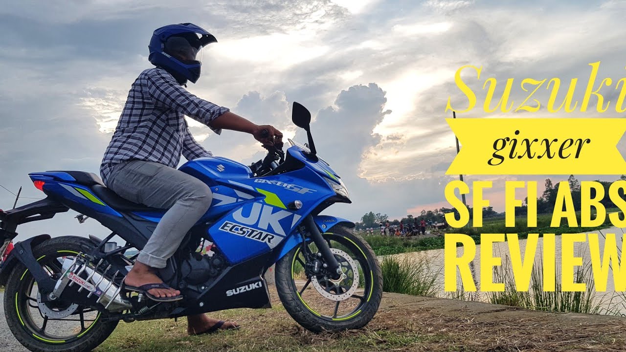 gixxer full specification