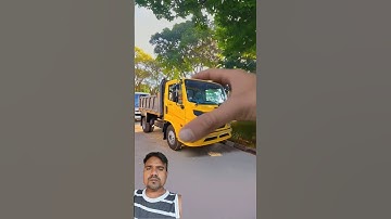 Cutest Eicher ,🚚Tipper Squeeze #aiedits#automotiveedit #automobile#constructionvehicle #aivfx #ai